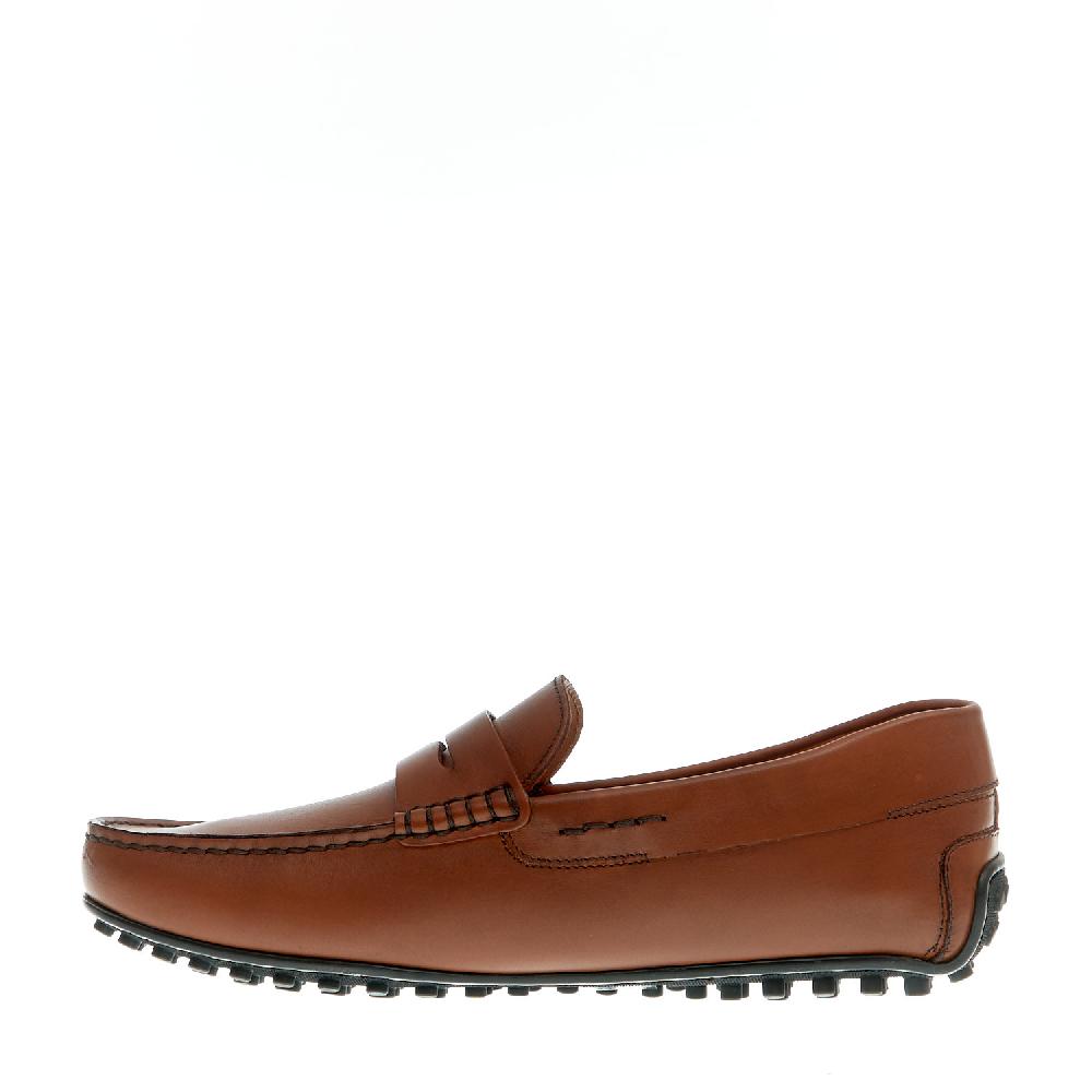 Sorelle Perego mocassino driver pelle cuoio Online