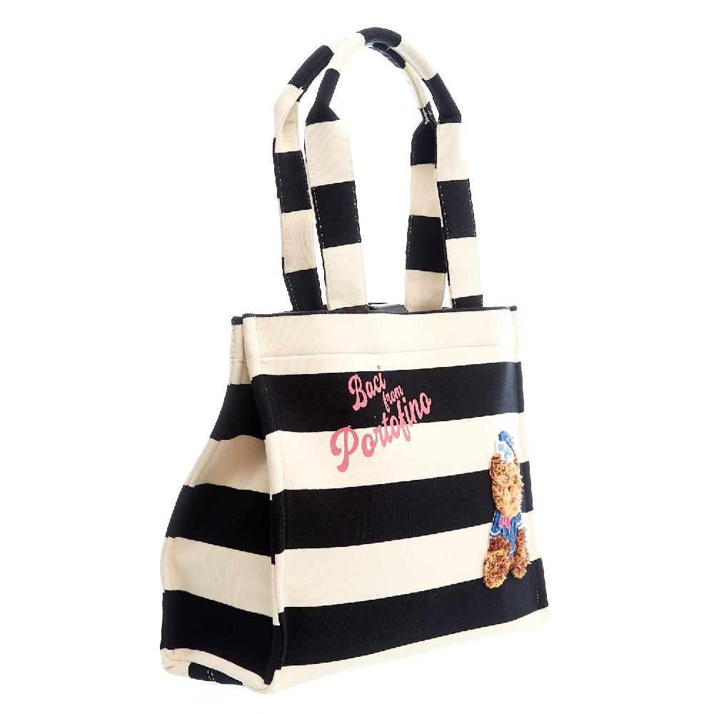 Sorelle Perego Teddy tote portofino black I Più Venduti