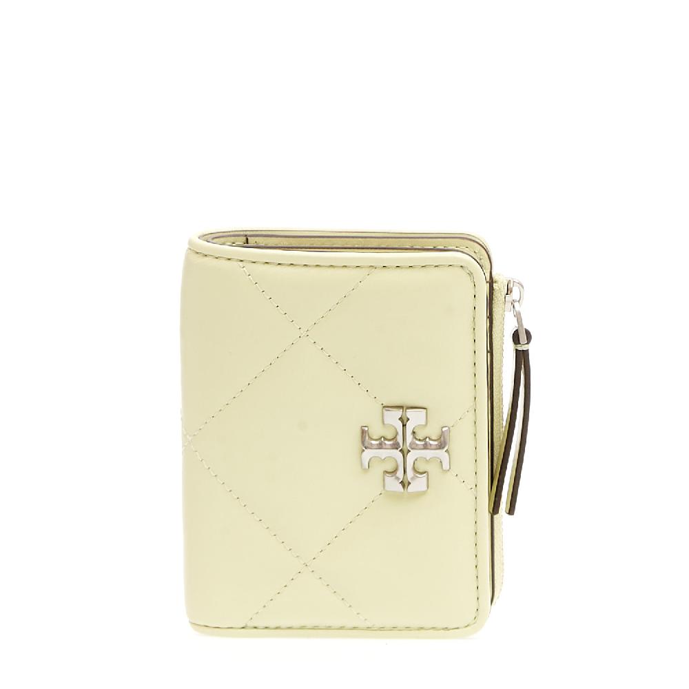 Sorelle Perego bi-fold portafoglio verdino