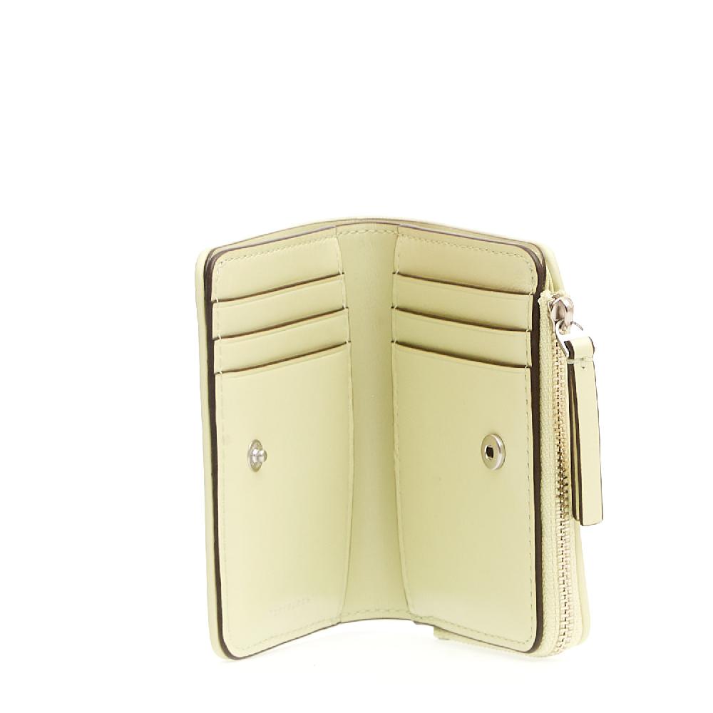 Sorelle Perego bi-fold portafoglio verdino Promozione Limitata