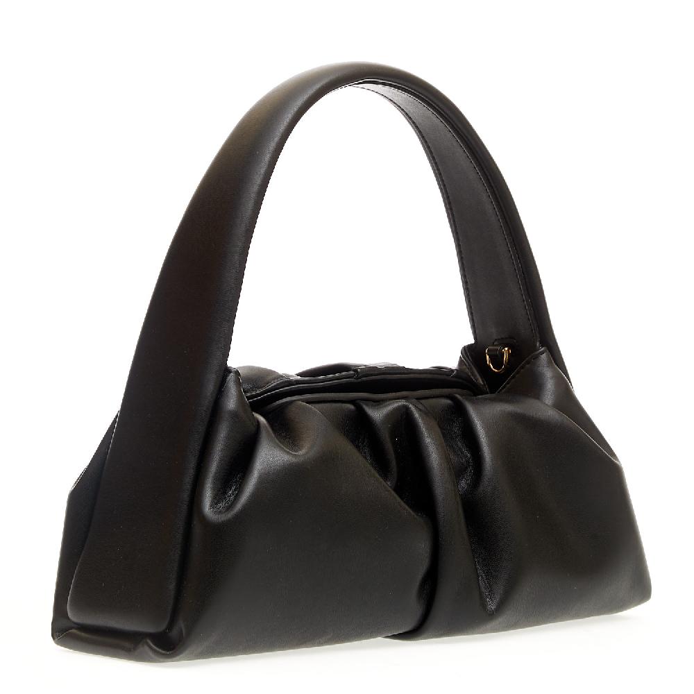 Sorelle Perego borsa arricciata nera Shopping Online
