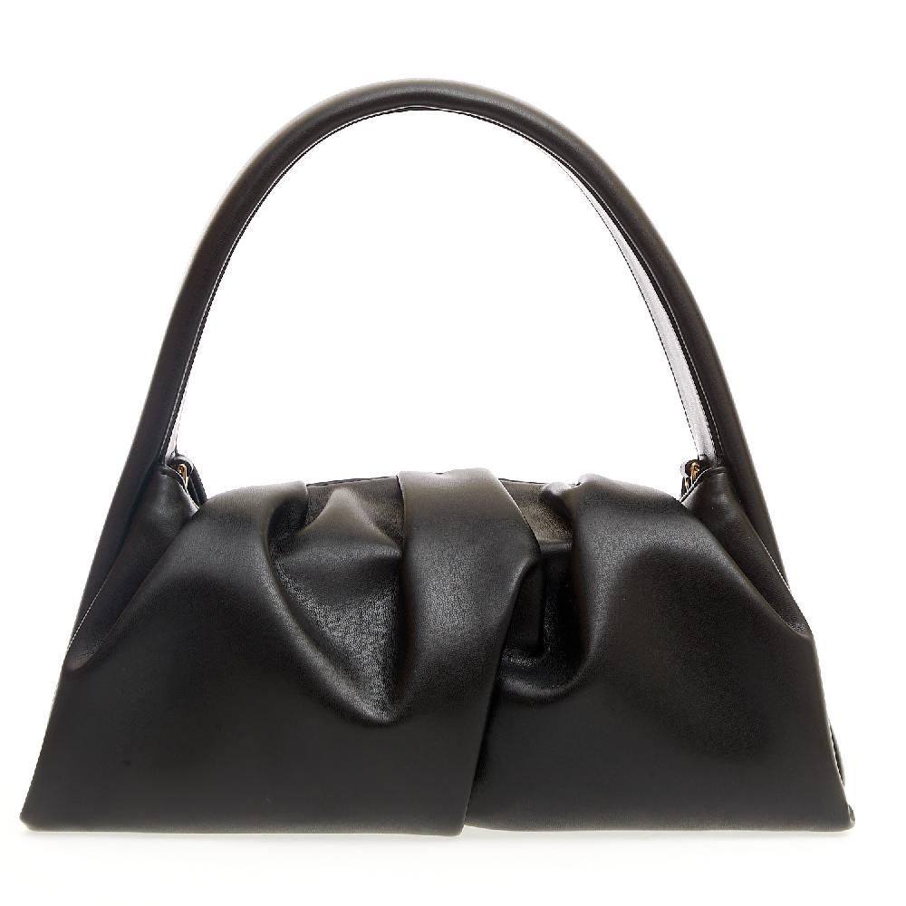 Sorelle Perego borsa arricciata nera Shopping Online