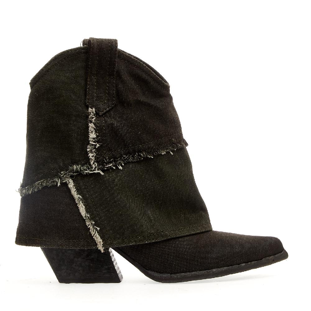 Sorelle Perego camperos jeans grigio