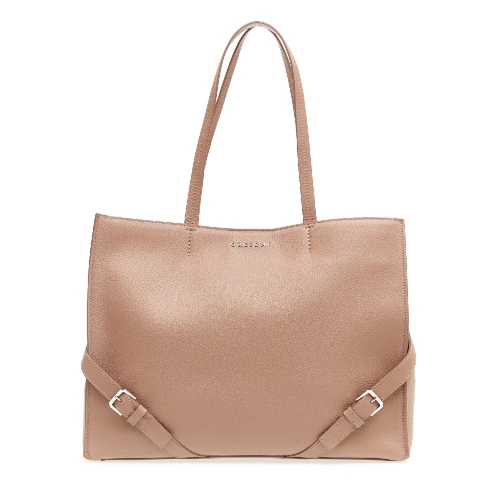 Sorelle Perego Le sac in pelle rosa antico
