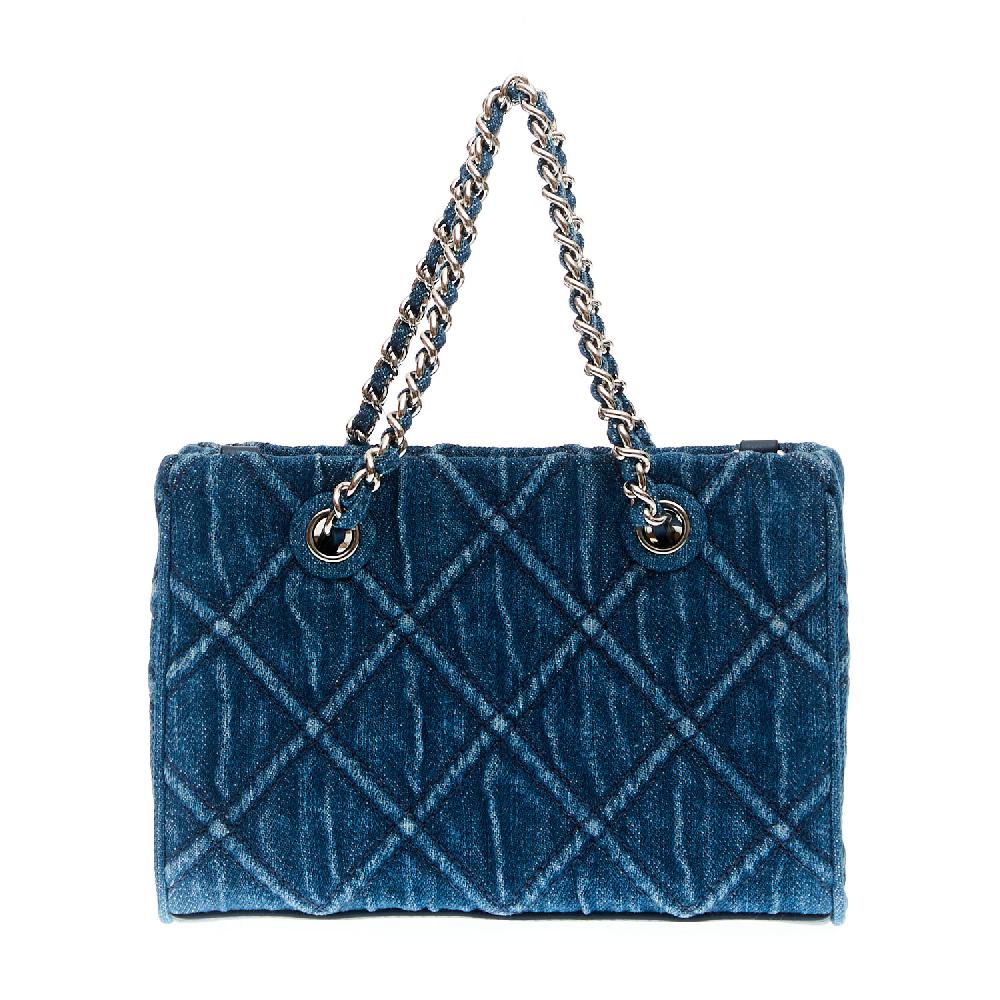 Sorelle Perego Mini tote Denim Vendita Calda