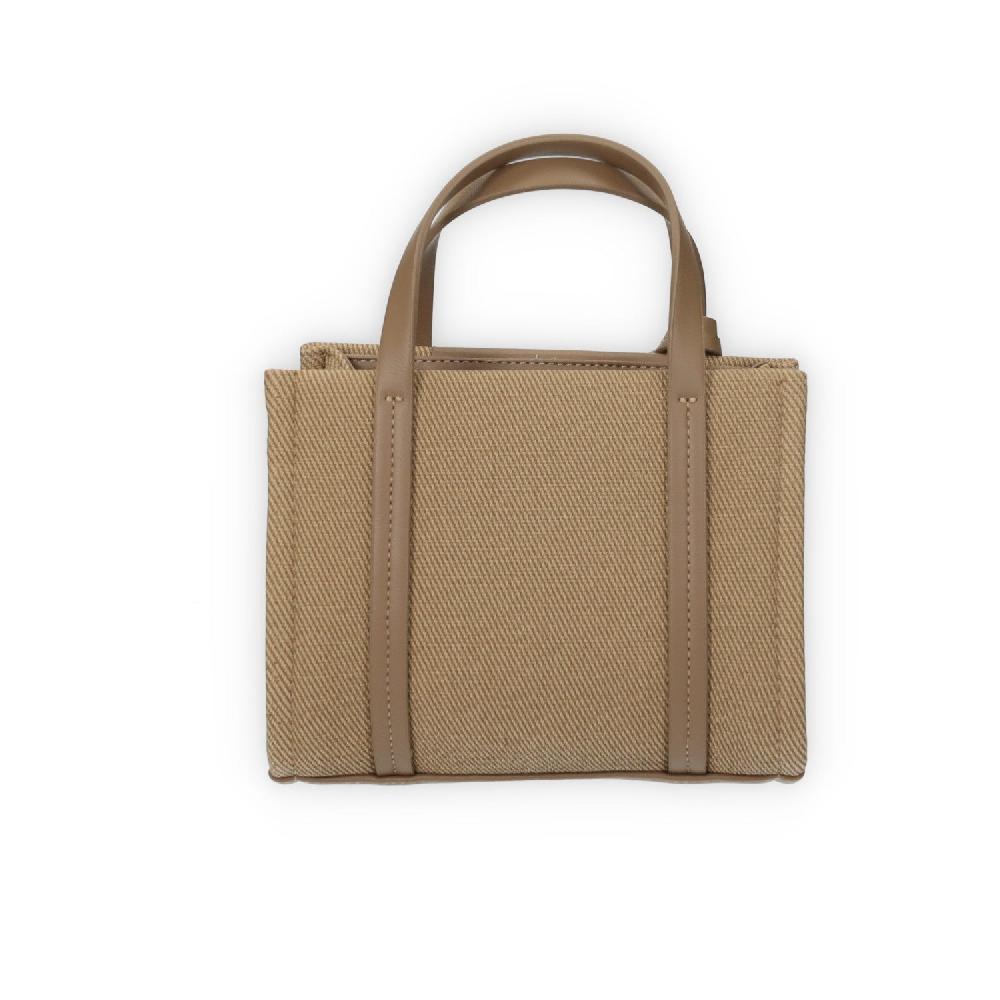 Tata Italia Shopping bag con zip esterna Italy