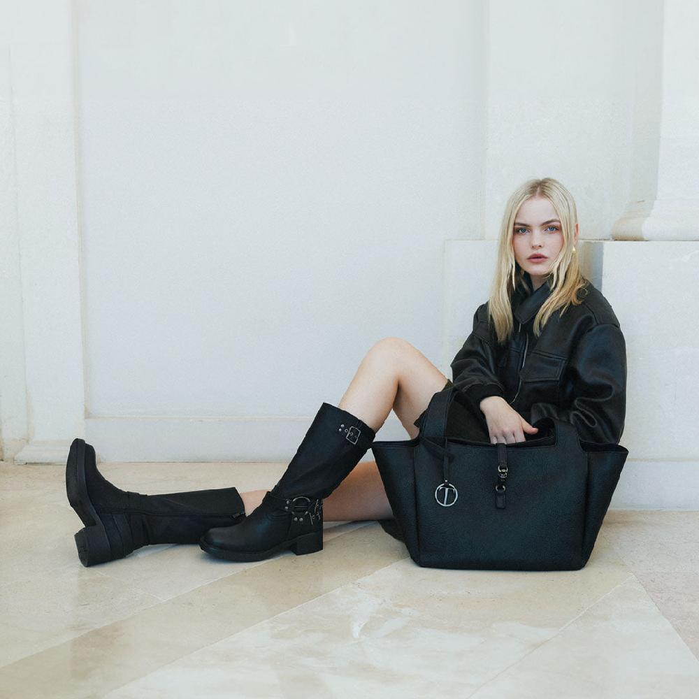 Tata Italia Borsa Shopper Sottocosto
