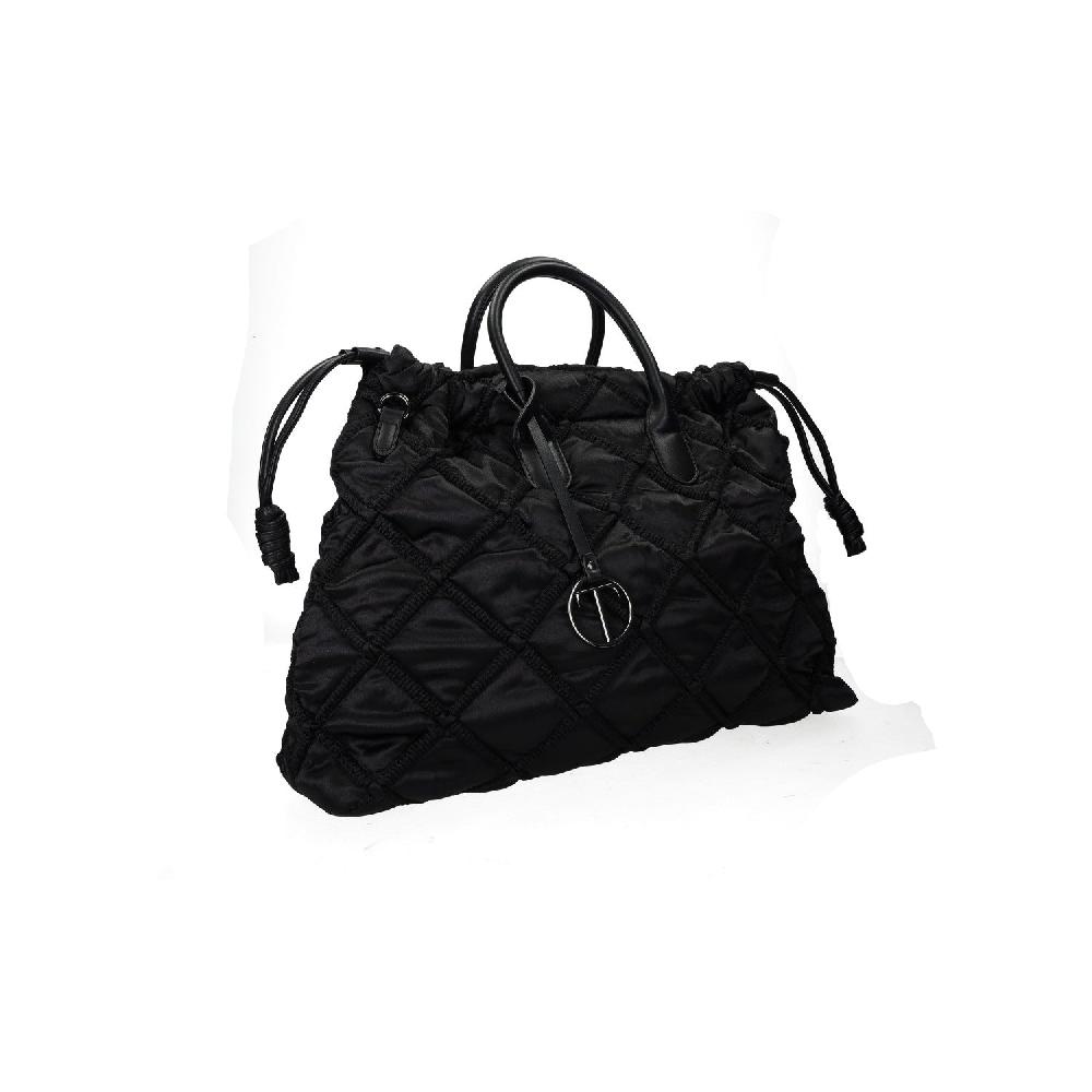 Tata Italia Shopper Bag con pendente Presa