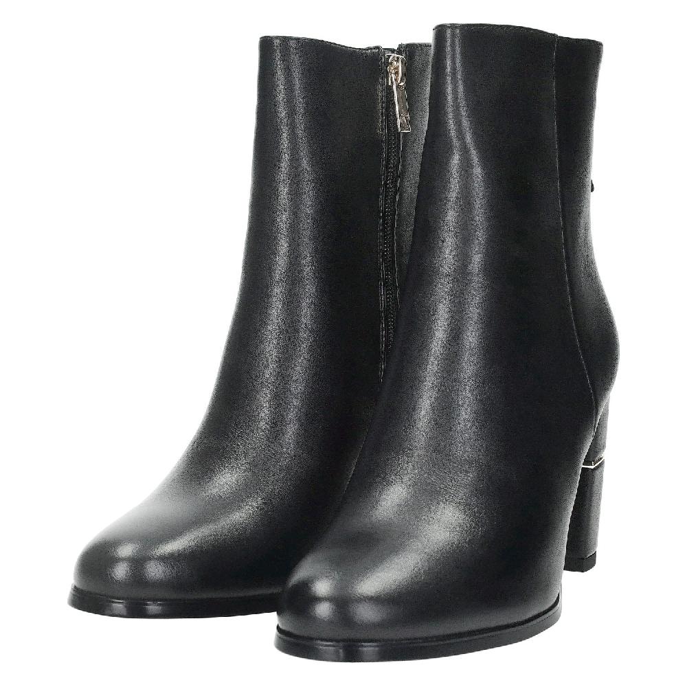 Tata Italia Stivali con doppia zip.Tacco alto 9cm Promozione Limitata