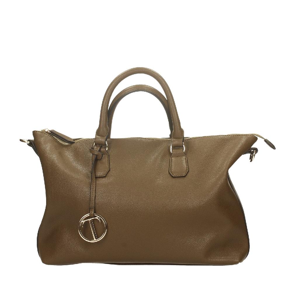 Tata Italia Shopper bag con pendente Prezzo Ridotto