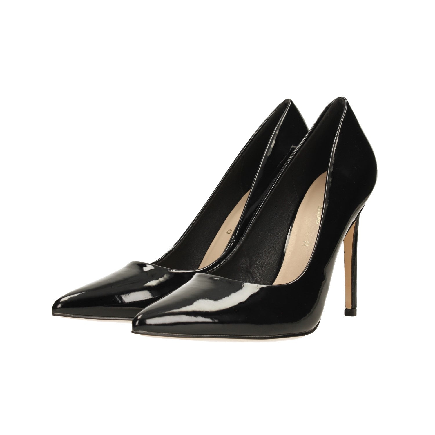 Tata Italia Pumps in vernice con tacco a stiletto alto 11cm Novità