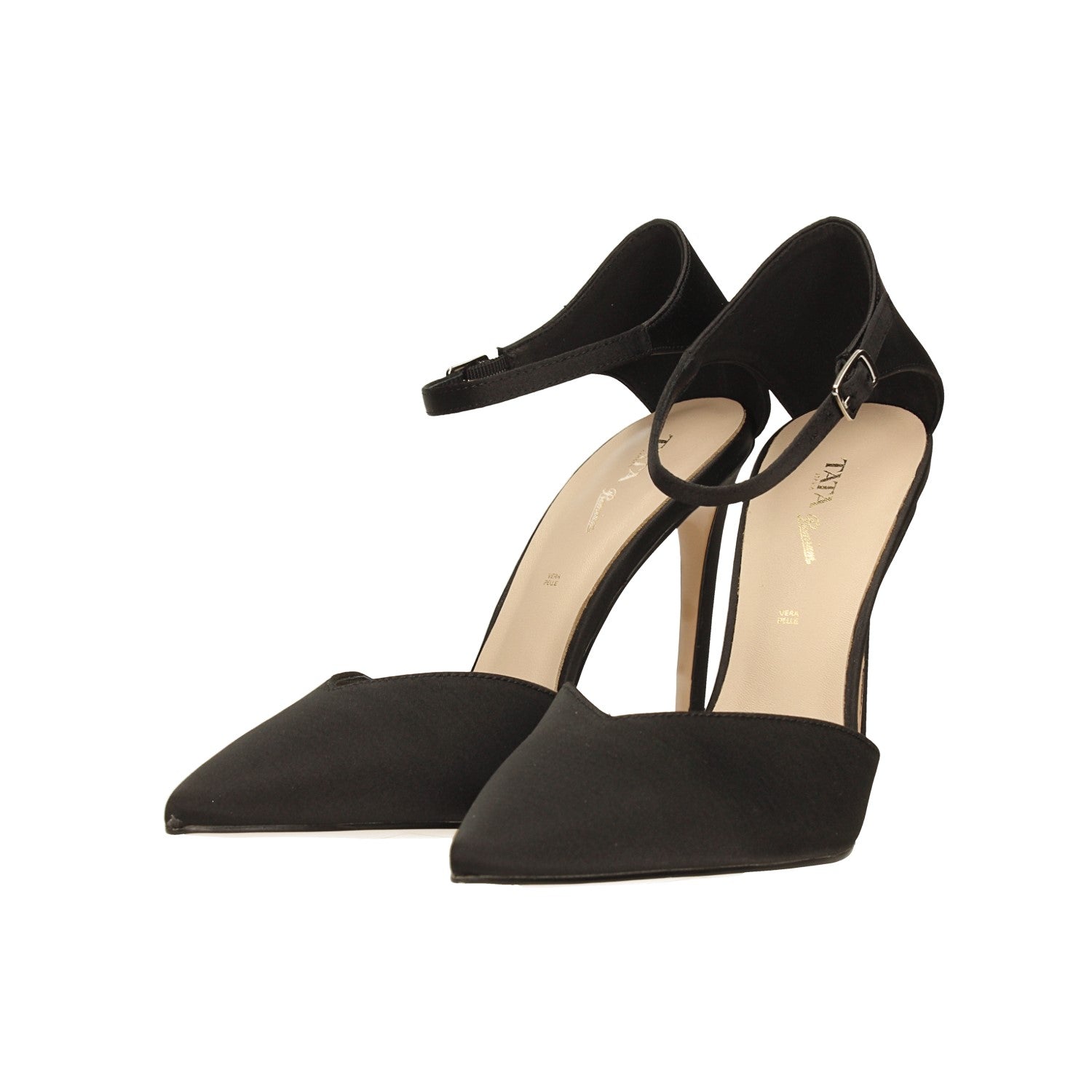 Tata Italia Décolleté in tessuto con tacco a stiletto alto 11cm Offerta