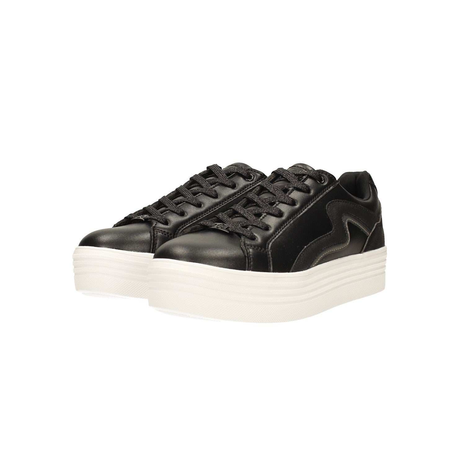 Tata Italia Sneakers con glitter e zeppa alta 4cm Outlet