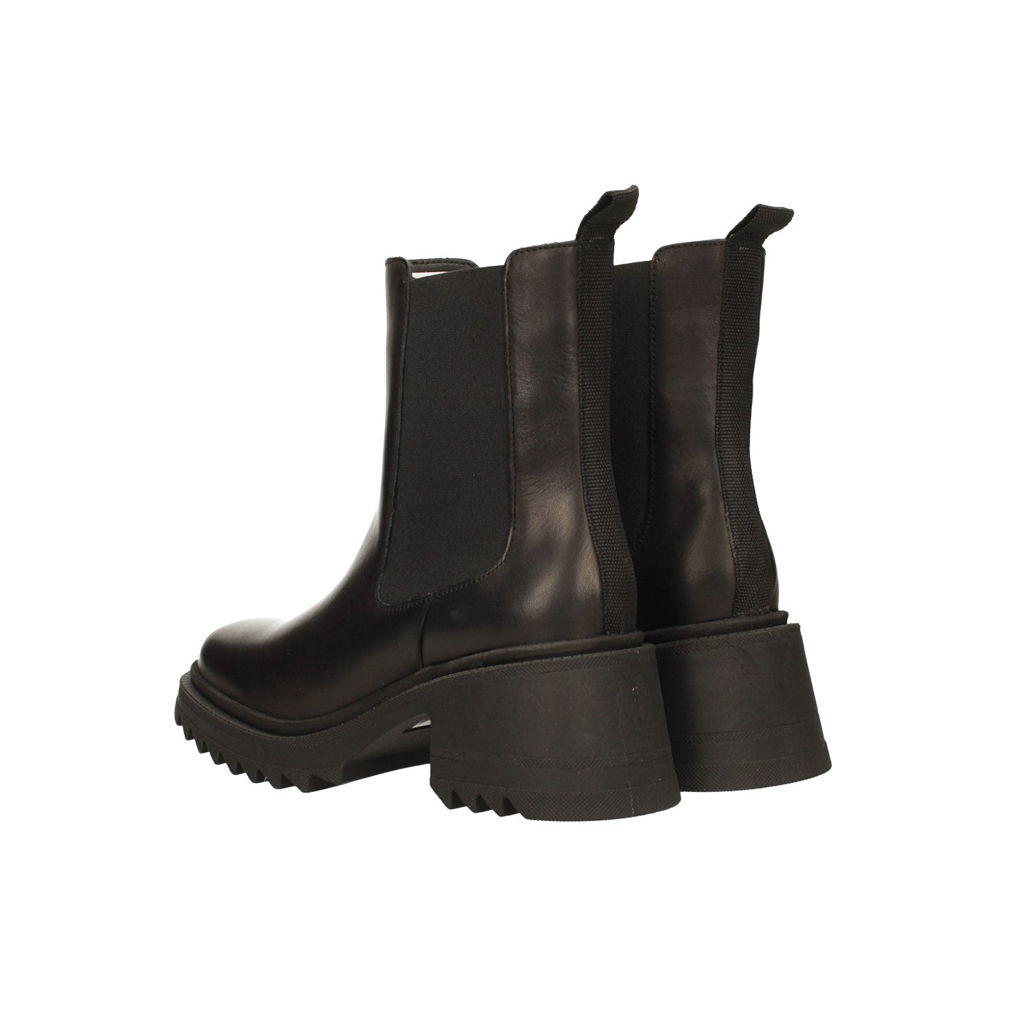 Tata Italia Stivaletti in vera pelle con punta squadrata. Tacco alto 6cm Offerte