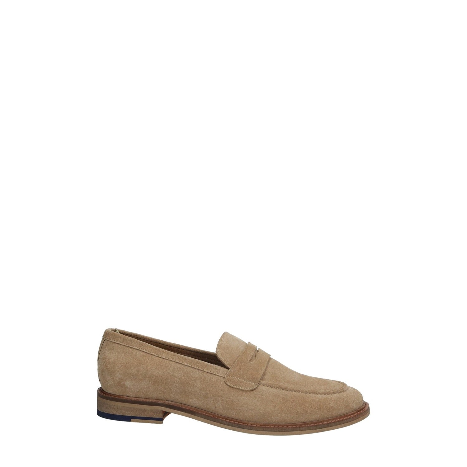 Tata Italia Slip on blu in tessuto scamosciato Shopping online