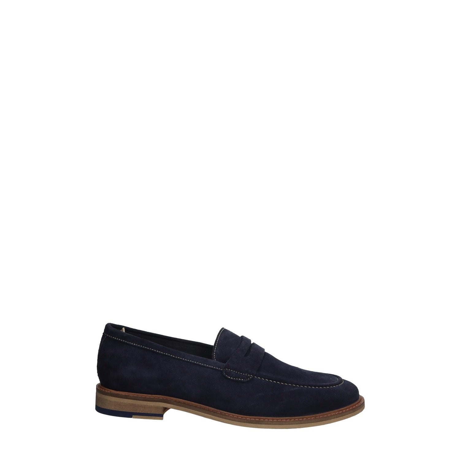 Tata Italia Slip on blu in tessuto scamosciato Shopping online