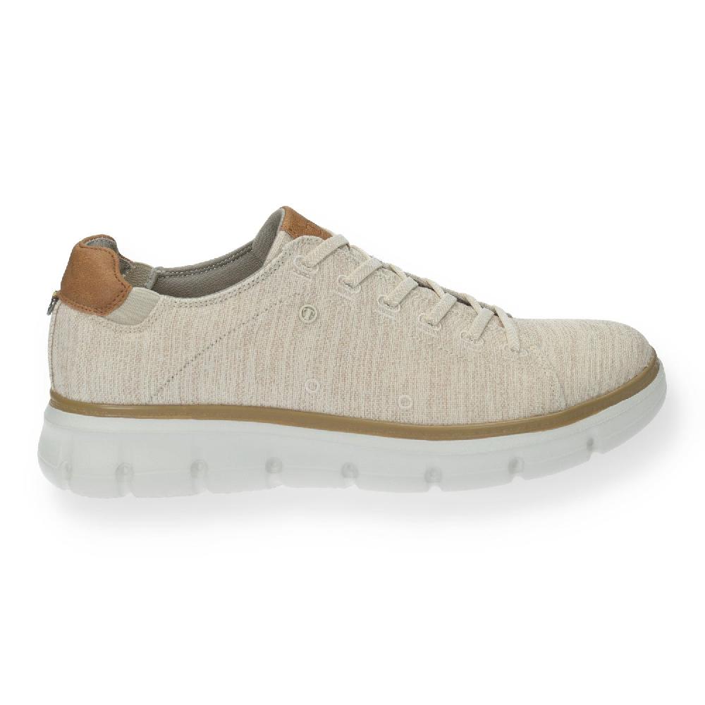 Tata Italia Sneakers in ecopelle con cuciture a vista In Vendita