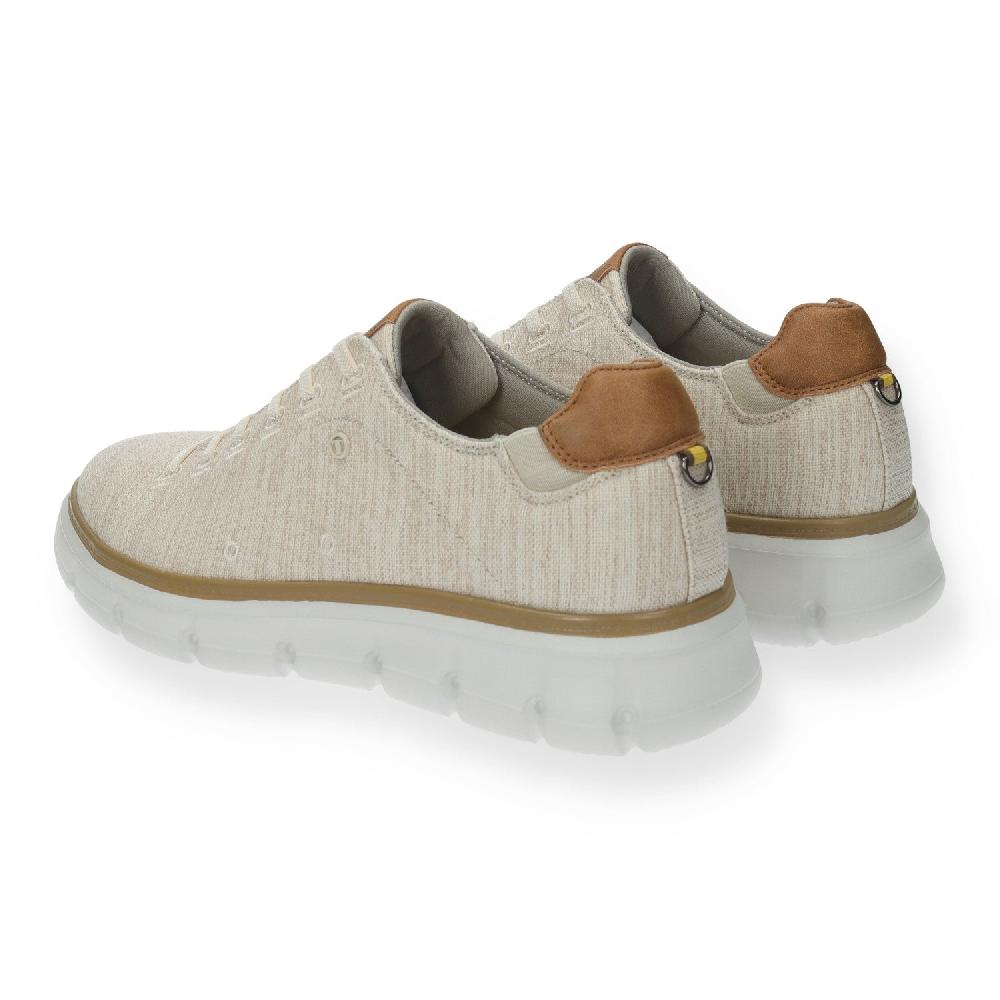 Tata Italia Sneakers in ecopelle con cuciture a vista In Vendita