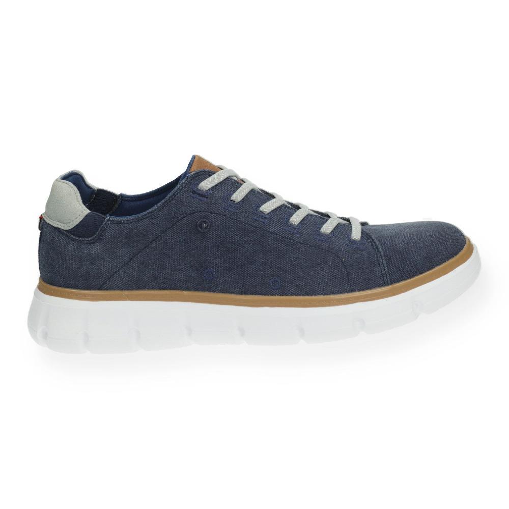 Tata Italia Sneakers in ecopelle con cuciture a vista In Vendita