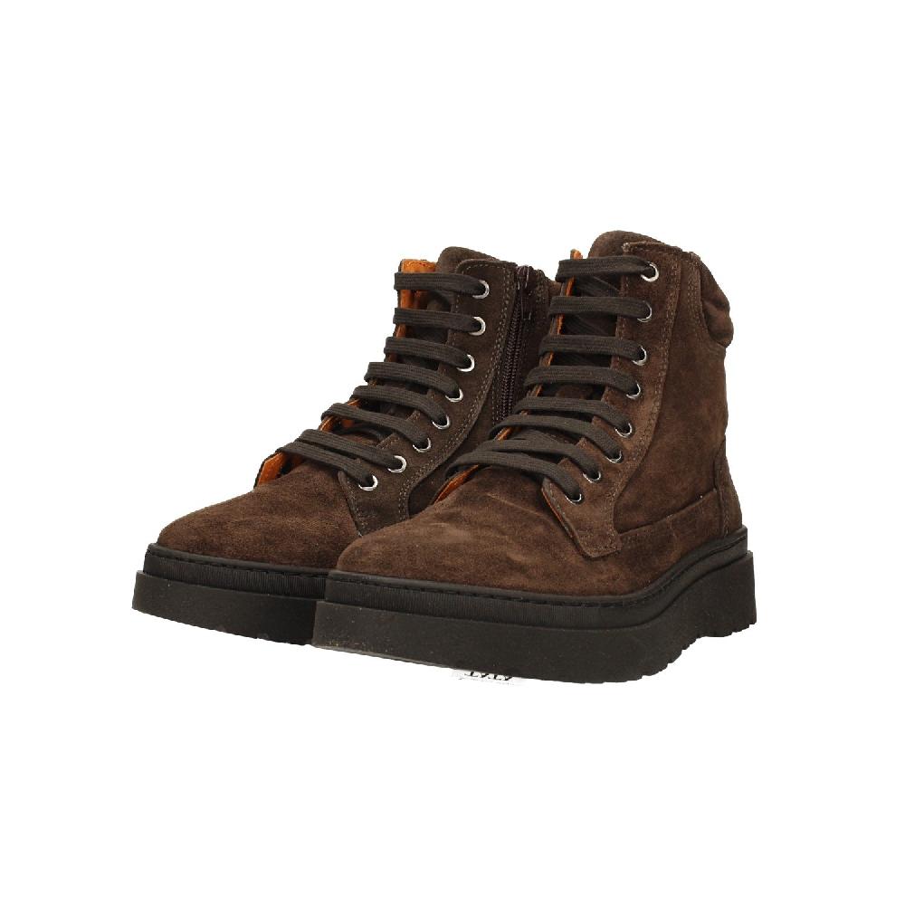 Tata Italia Sneakers alte in vero suede. Made in Italy 2025