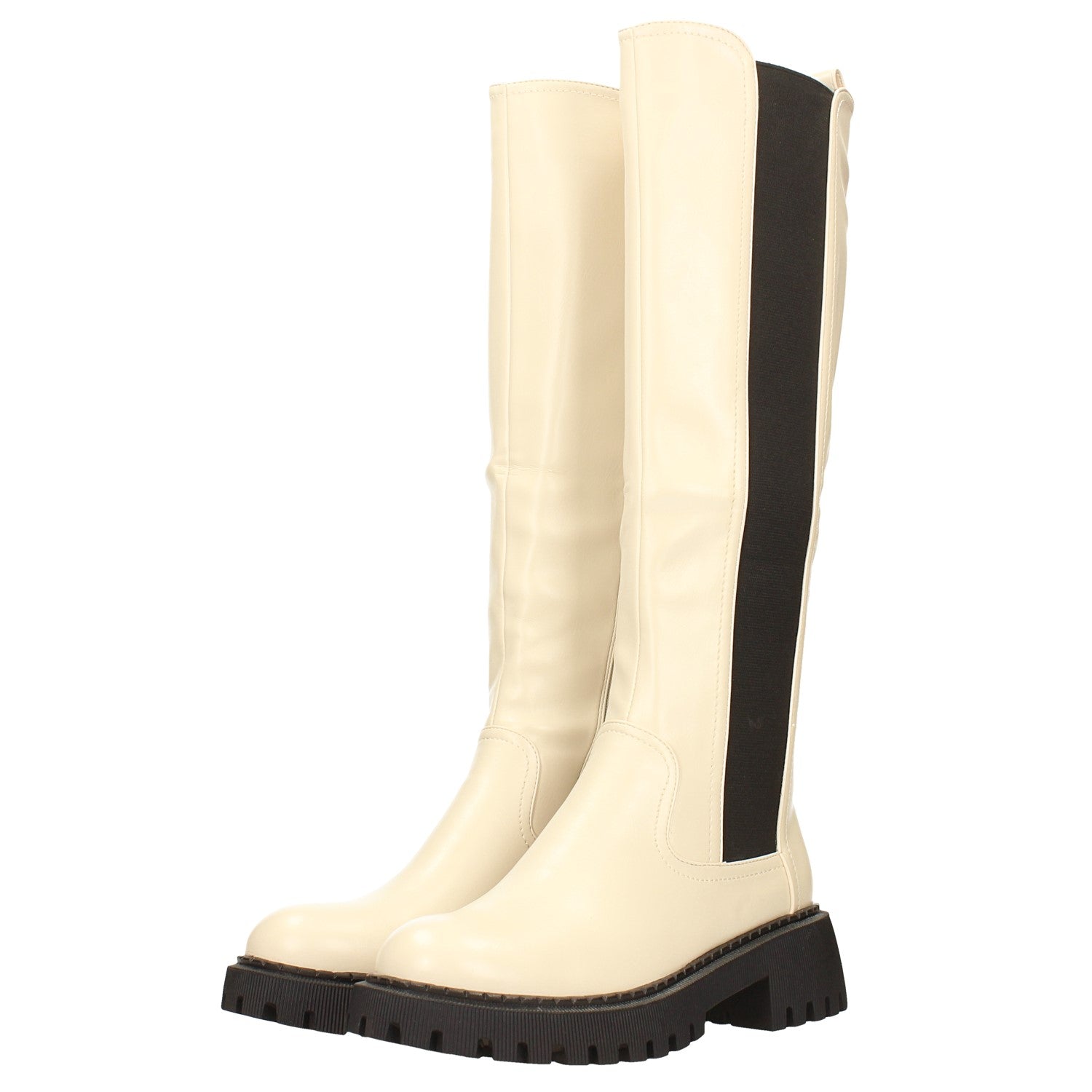Tata Italia Stivali con suola carrarmato. Tacco alto 4.5cm Soddisfazione Garantita