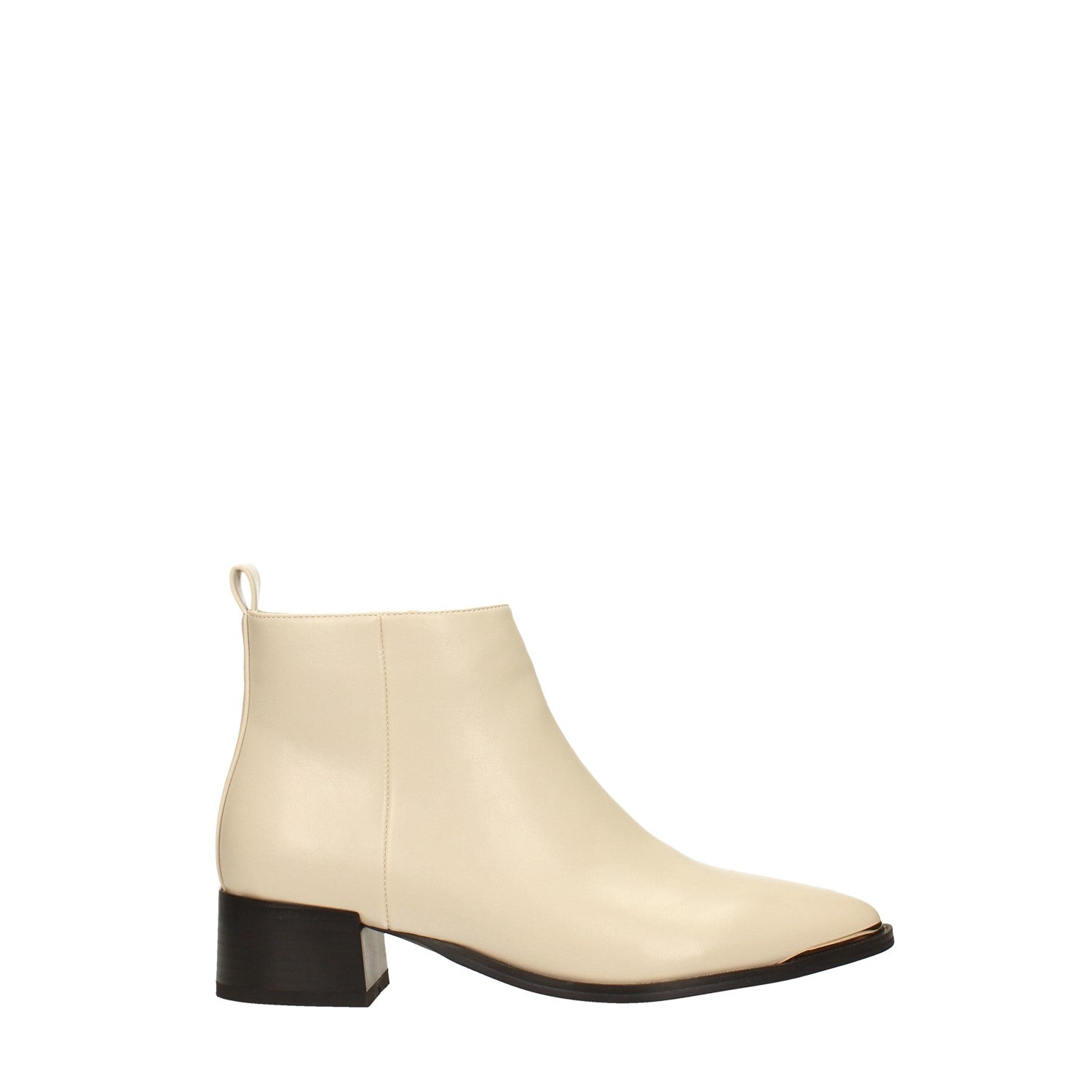 Tata Italia Stivaletti bassi con inserto dorato sulla punta. Tacco 4cm Shopping Online