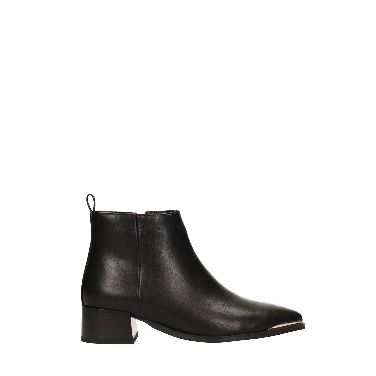 Tata Italia Stivaletti bassi con inserto dorato sulla punta. Tacco 4cm Shopping Online