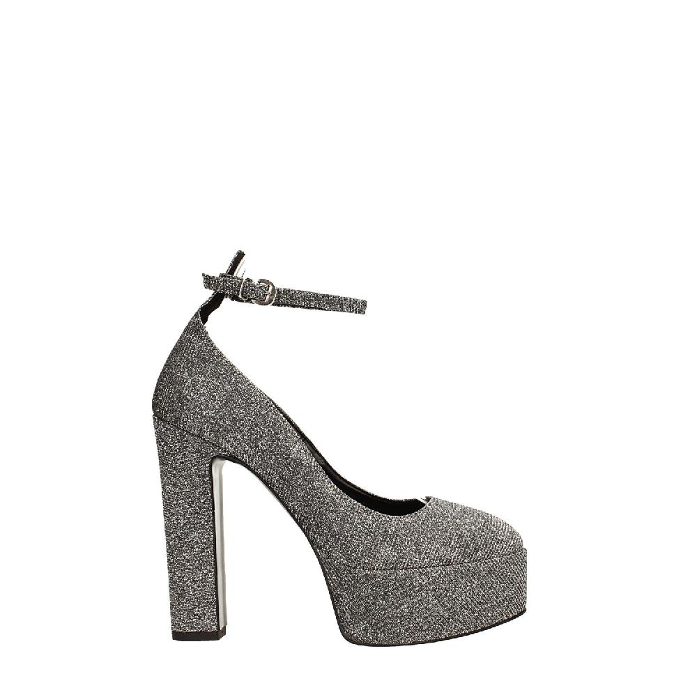 Tata Italia Décolleté platform glitterate. Made in Italy. Tacco alto 13.5cm Offerta