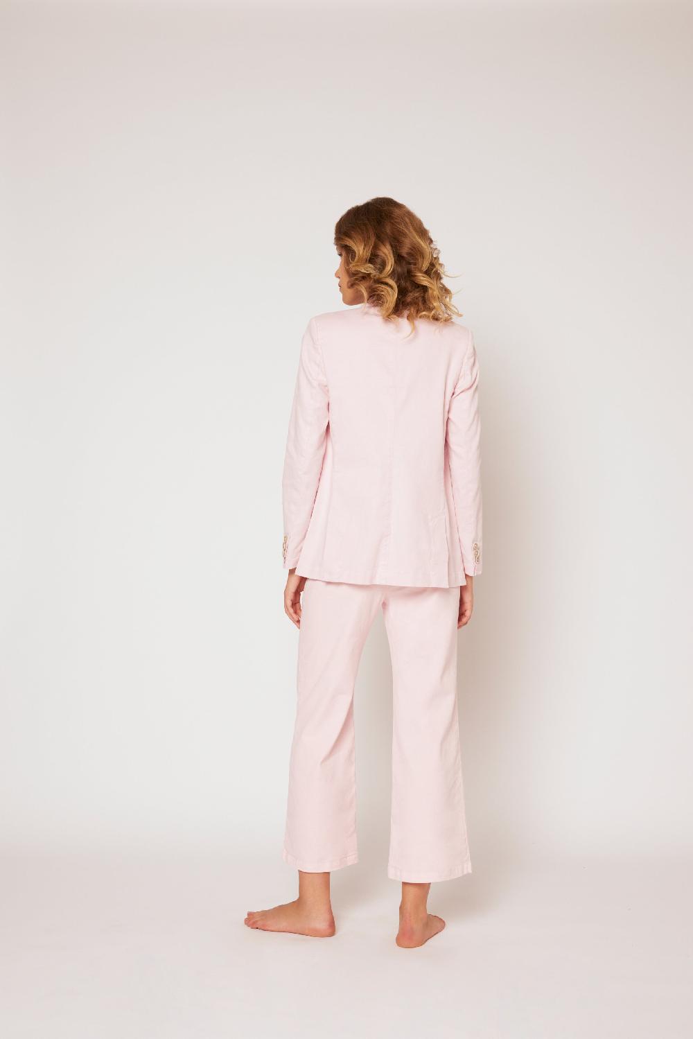 120% Lino Two buttons linen jacket Novità