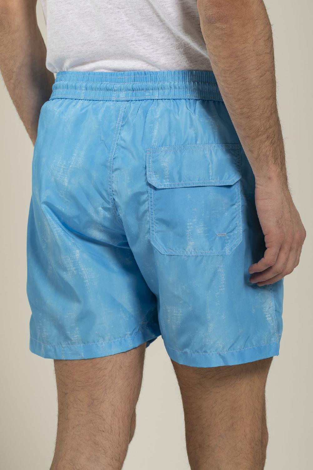 120% Lino Swim Trunks In Linea