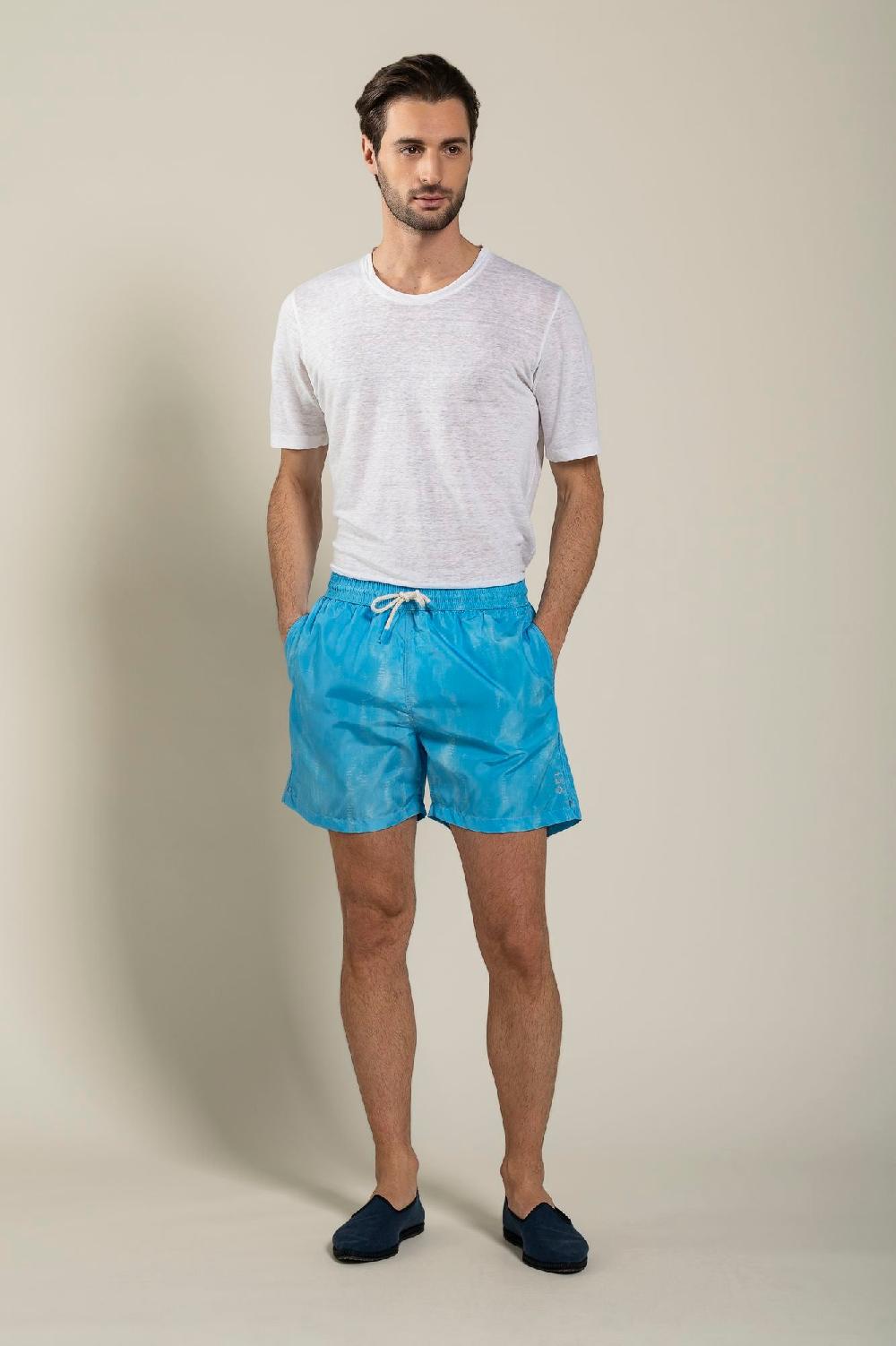 120% Lino Swim Trunks In Linea