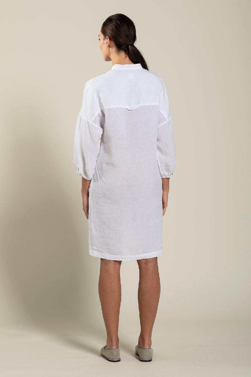 120% Lino Dress With Pockets Offerte
