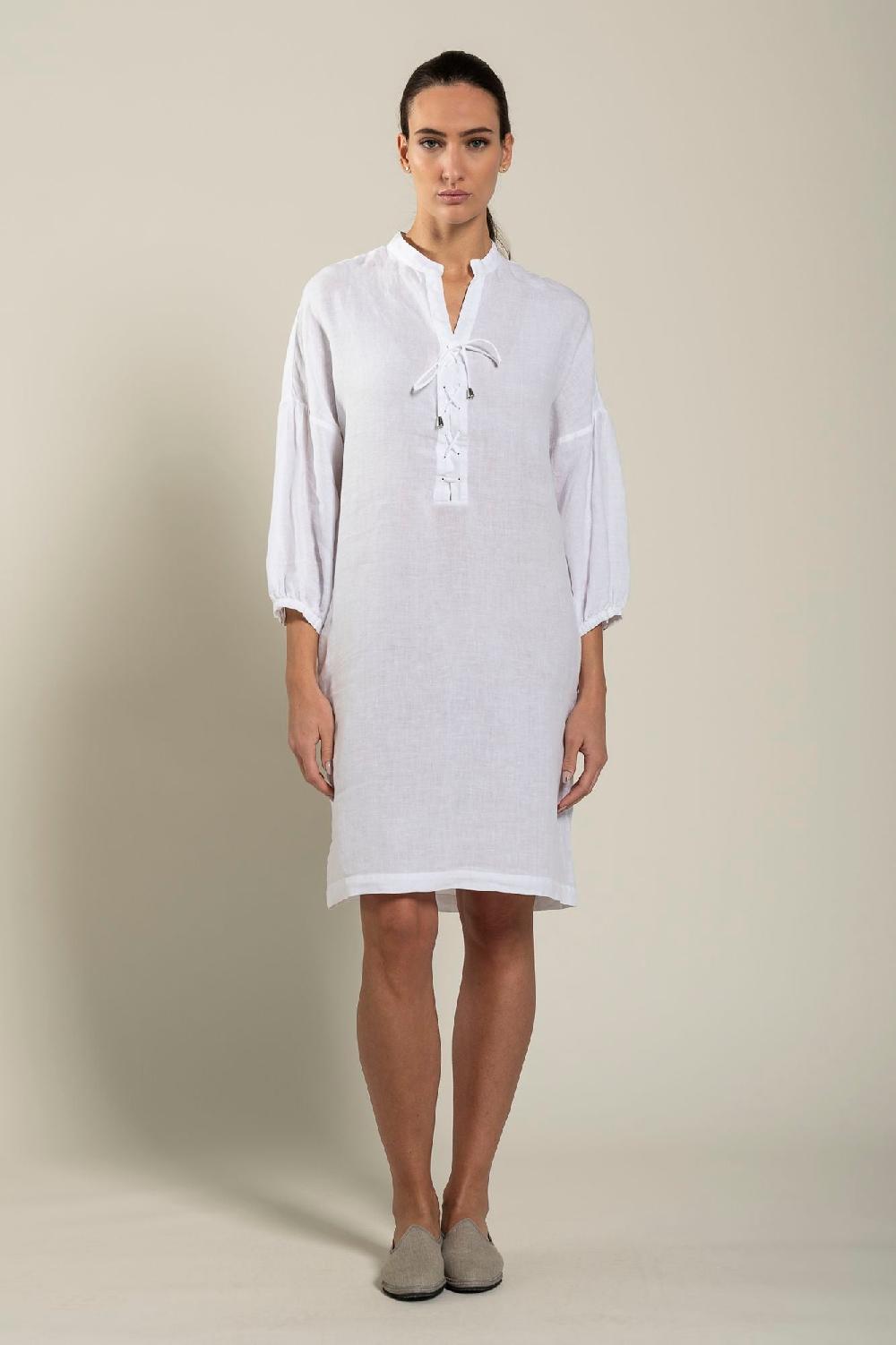 120% Lino Dress With Pockets Offerte