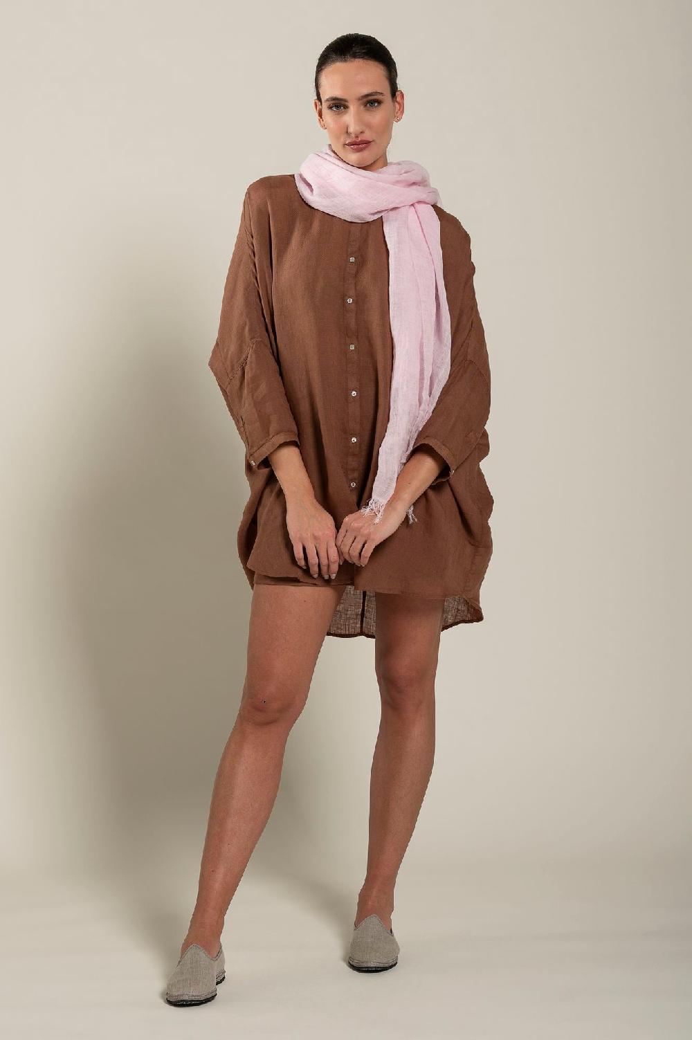 120% Lino Scarf Vendita Economica