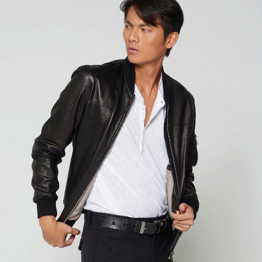 A.S.98 GIACCA IN PELLE JAMES Promozione Limitata