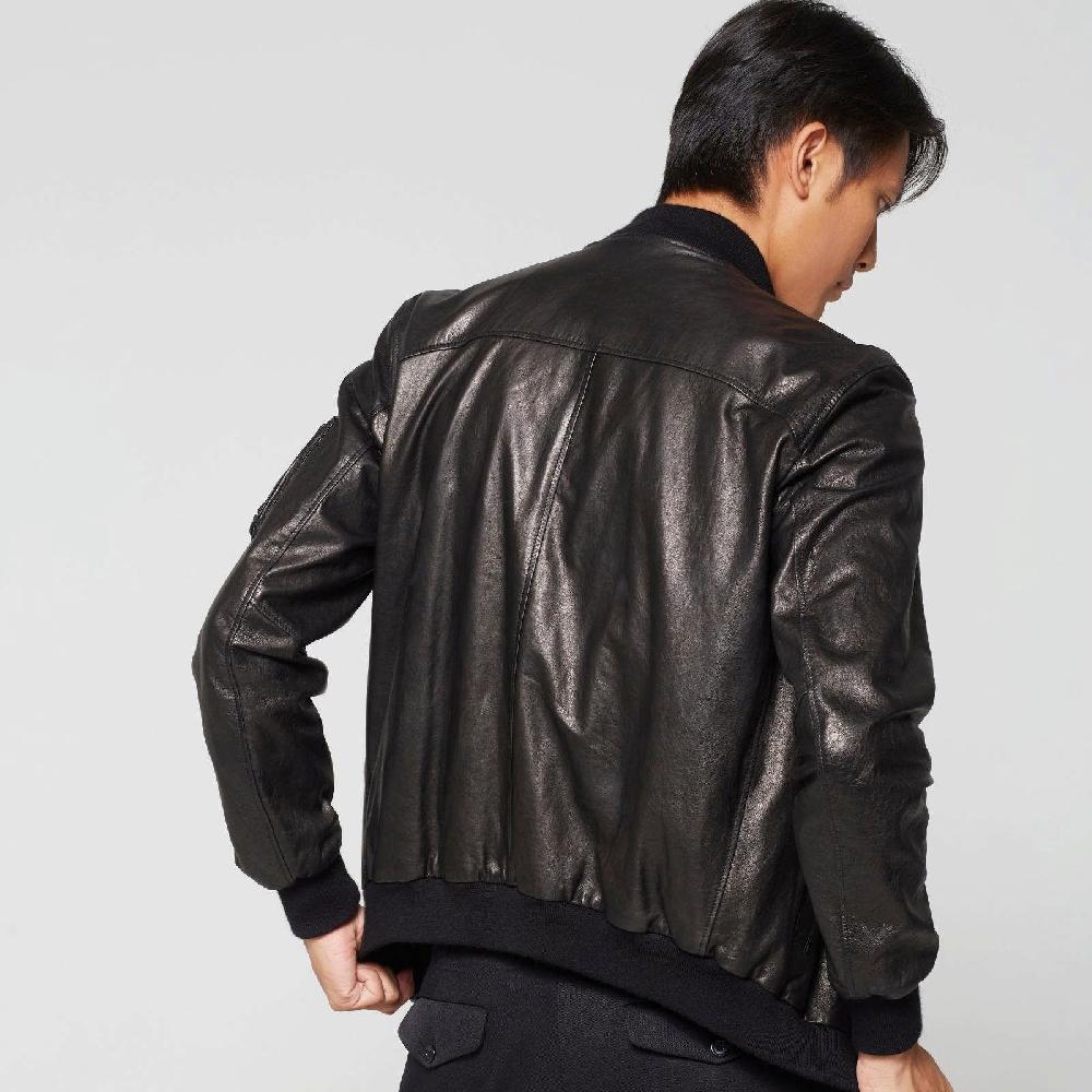 A.S.98 GIACCA IN PELLE JAMES Promozione Limitata