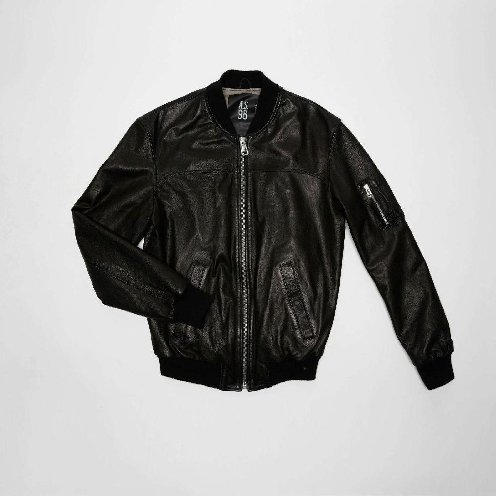 A.S.98 GIACCA IN PELLE JAMES Promozione Limitata