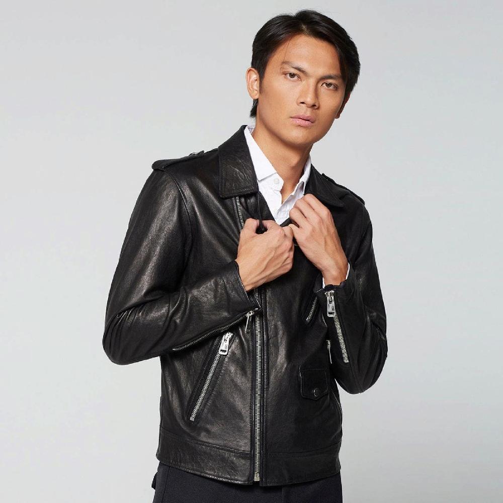A.S.98 GIACCA IN PELLE JIMMY Fino Al -60%
