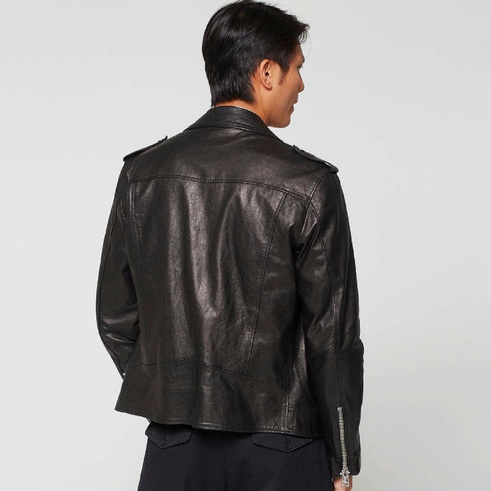 A.S.98 GIACCA IN PELLE JIMMY Fino Al -60%