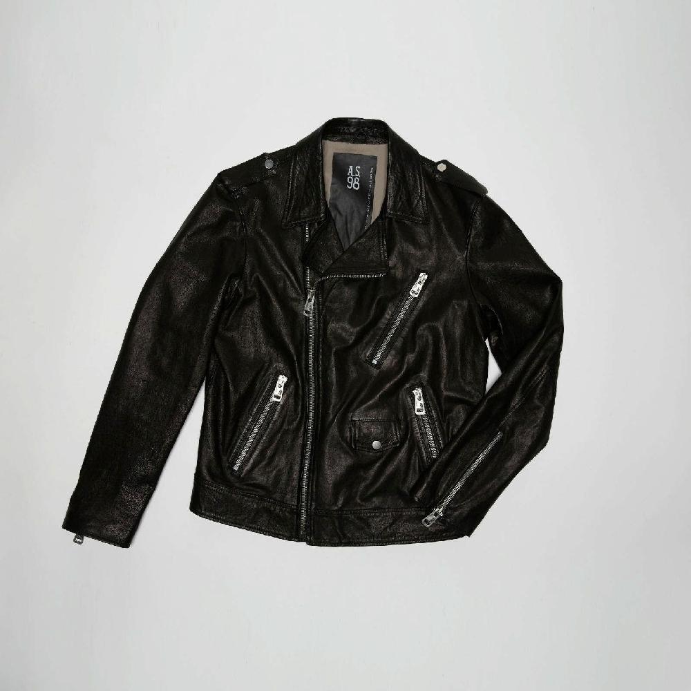 A.S.98 GIACCA IN PELLE JIMMY Fino Al -60%