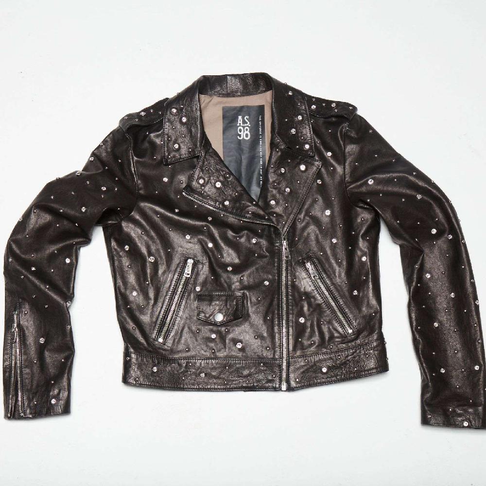 A.S.98 GIACCA IN PELLE KATY Hotsell