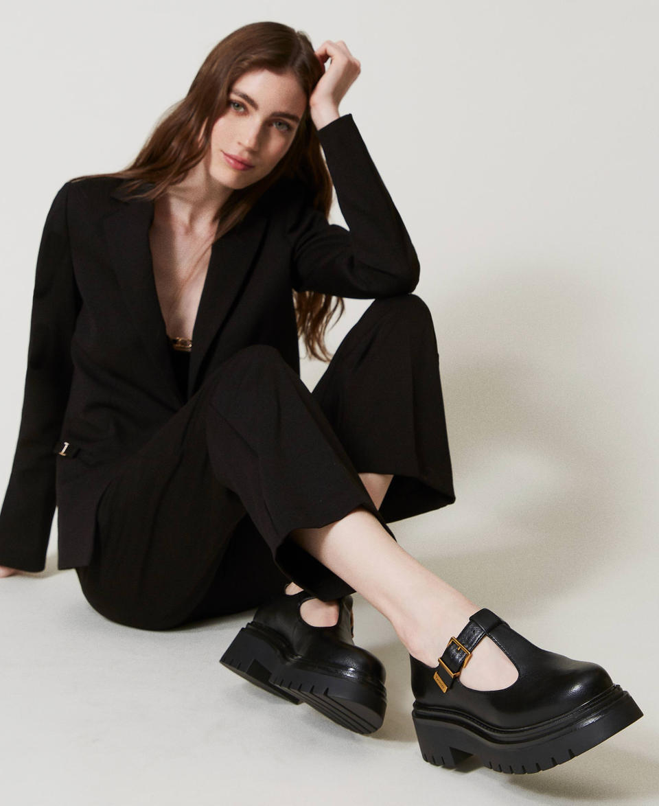 Twin Set Scarpe Mary Jane con fibbie Online