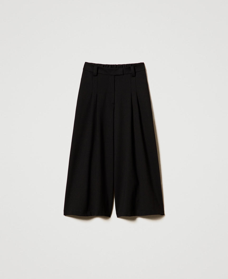 Twin Set Pantaloni cropped a vita alta Acquista Ora