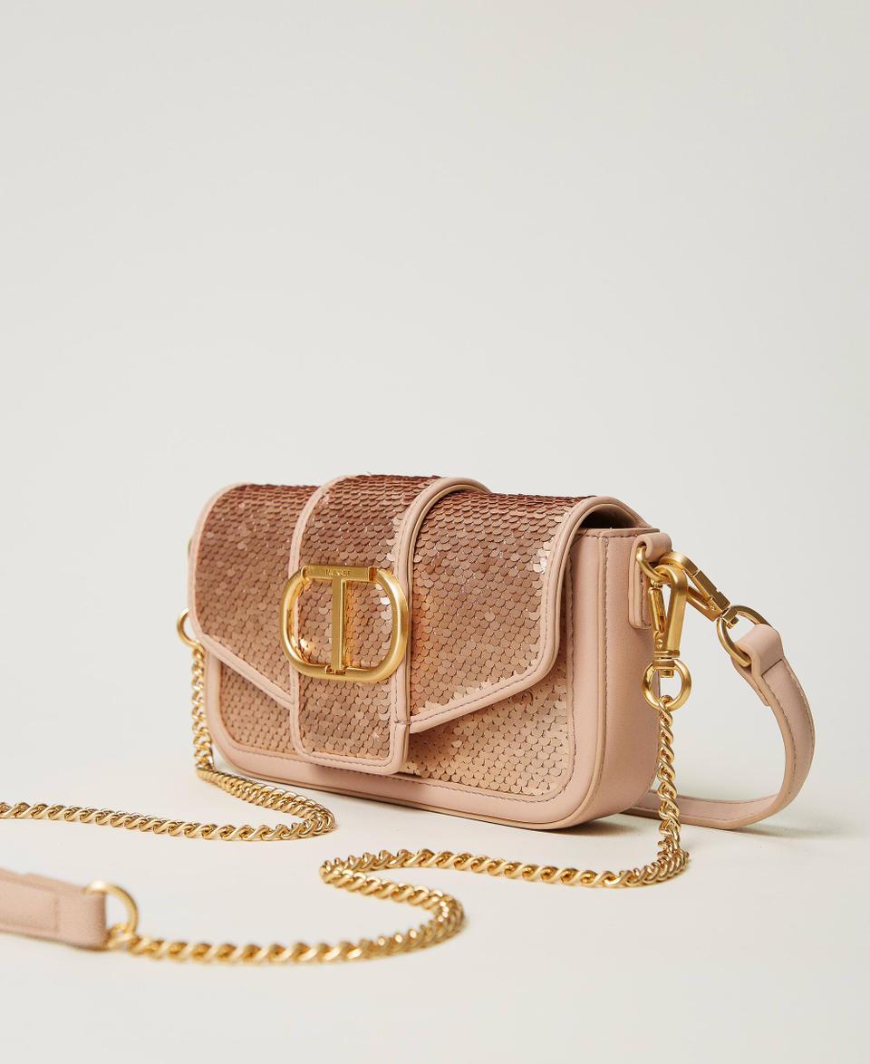 Twin Set Borsa a tracolla 'Amie' con paillettes Vendita
