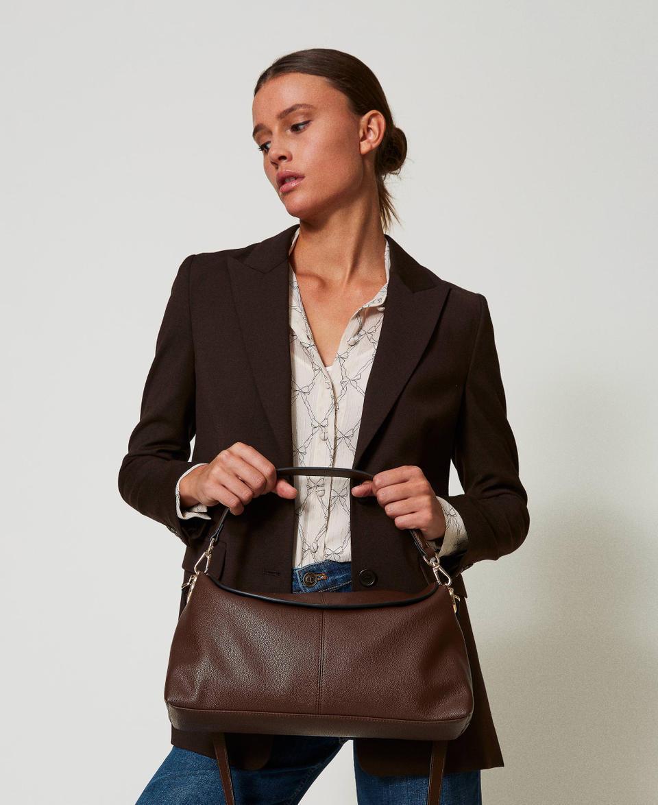 Twin Set Borsa a tracolla 'Taylor' con Oval T Soddisfazione Garantita