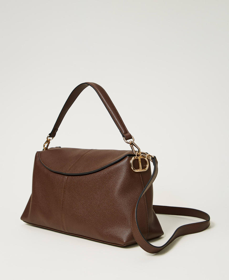 Twin Set Borsa a tracolla 'Taylor' con Oval T Soddisfazione Garantita
