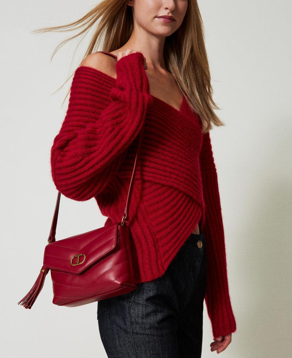 Twin Set Borsa a tracolla 'Dreamy' piccola in pelle Negozi Online