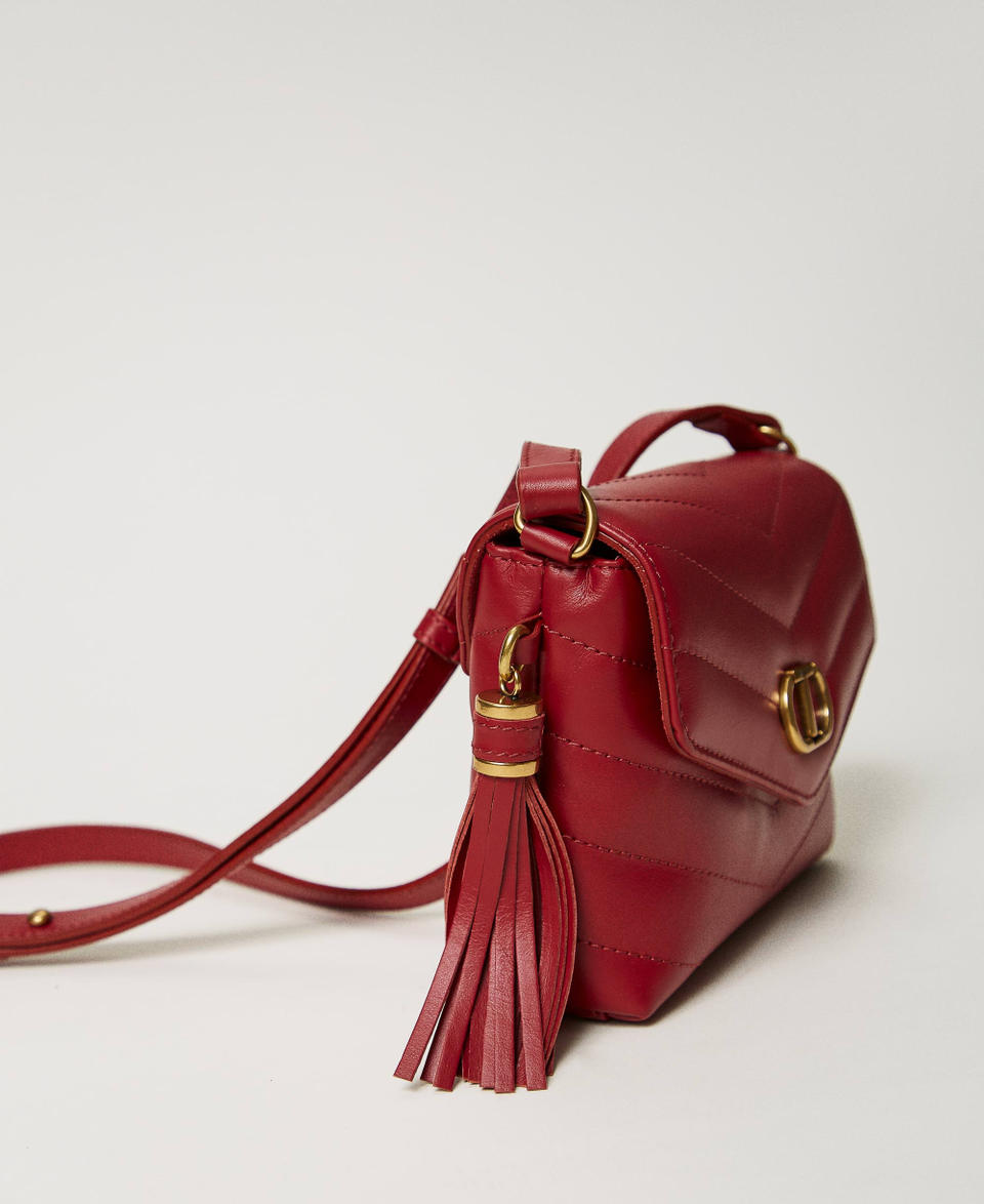 Twin Set Borsa a tracolla 'Dreamy' piccola in pelle Negozi Online