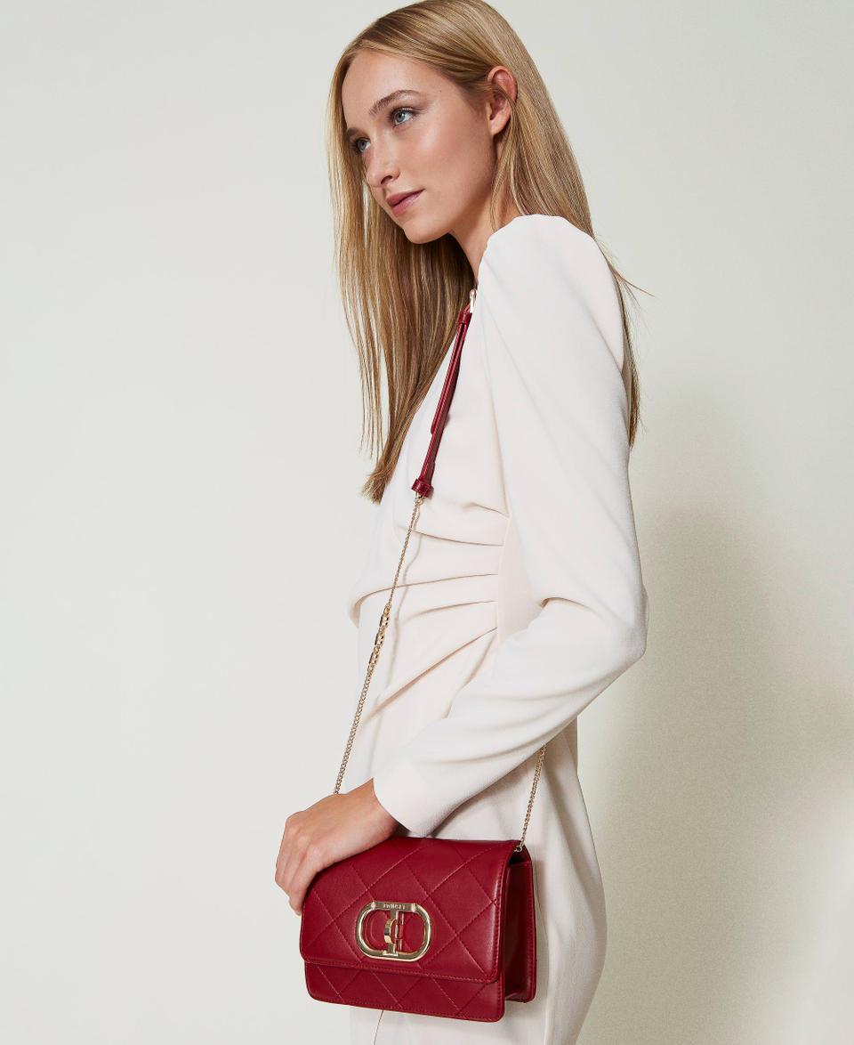 Twin Set Borsa a tracolla con chiusura Oval T Acquista Ora