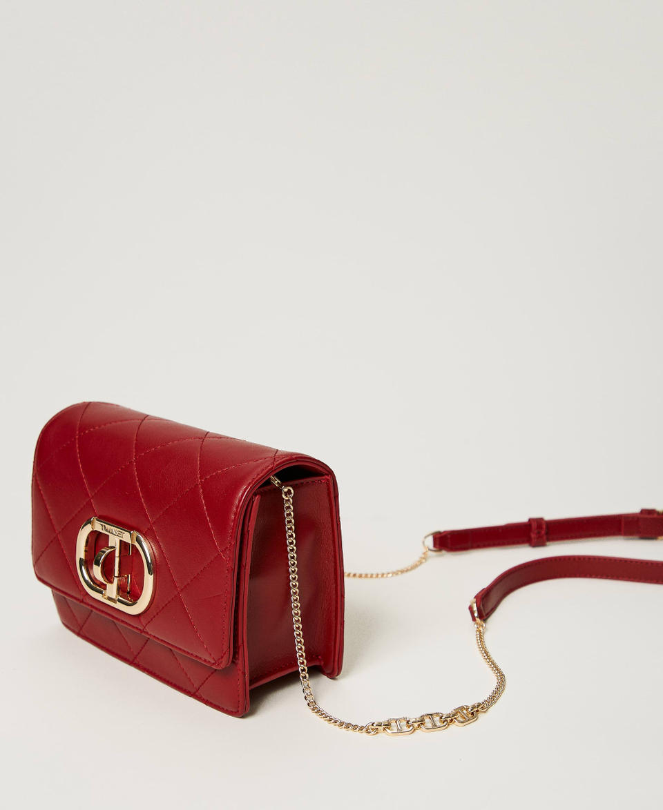 Twin Set Borsa a tracolla con chiusura Oval T Acquista Ora
